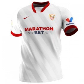 Sevilla Dres Domaći 2020/21 Kratkih Rukava